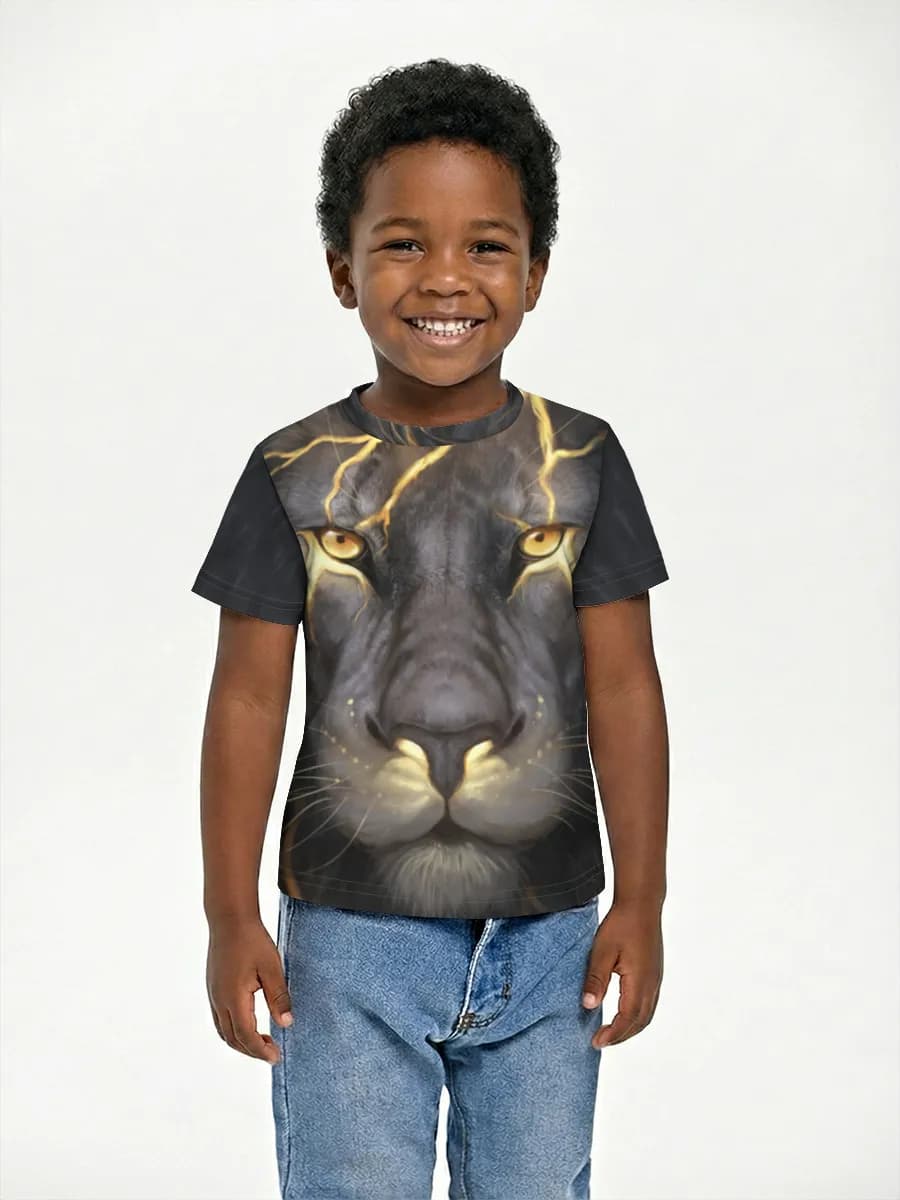 Children's cotton T-shirt (for boys. Copy)