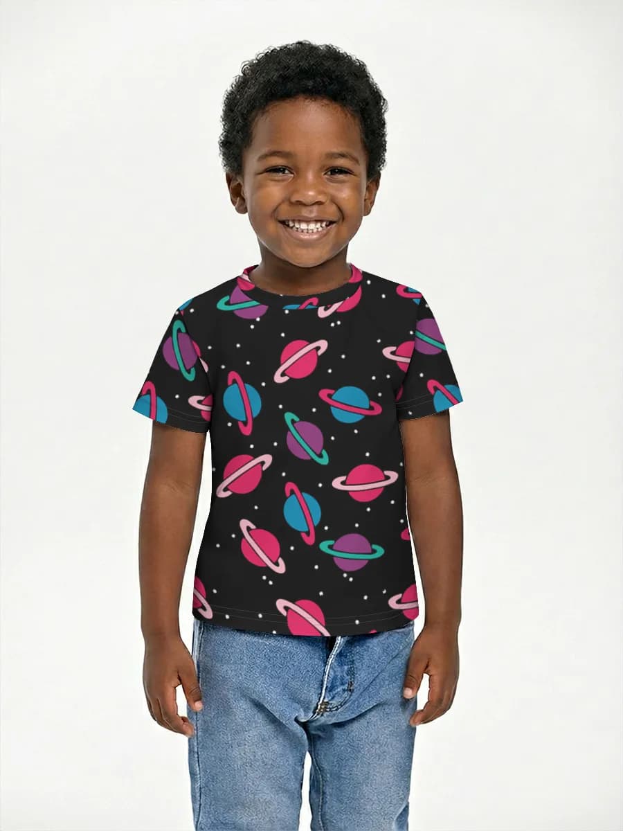 Children's cotton T-shirt (for boys. Copy)