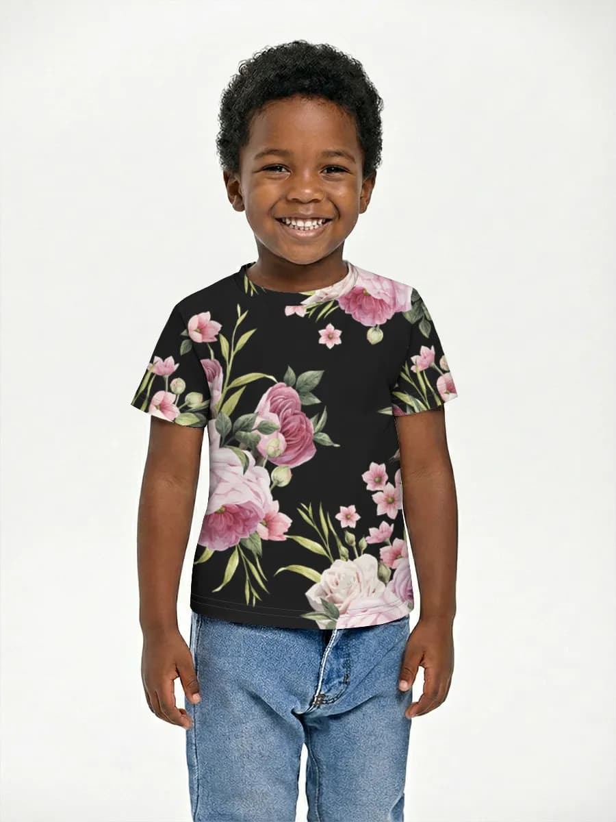 Children's cotton T-shirt (for boys. Copy)