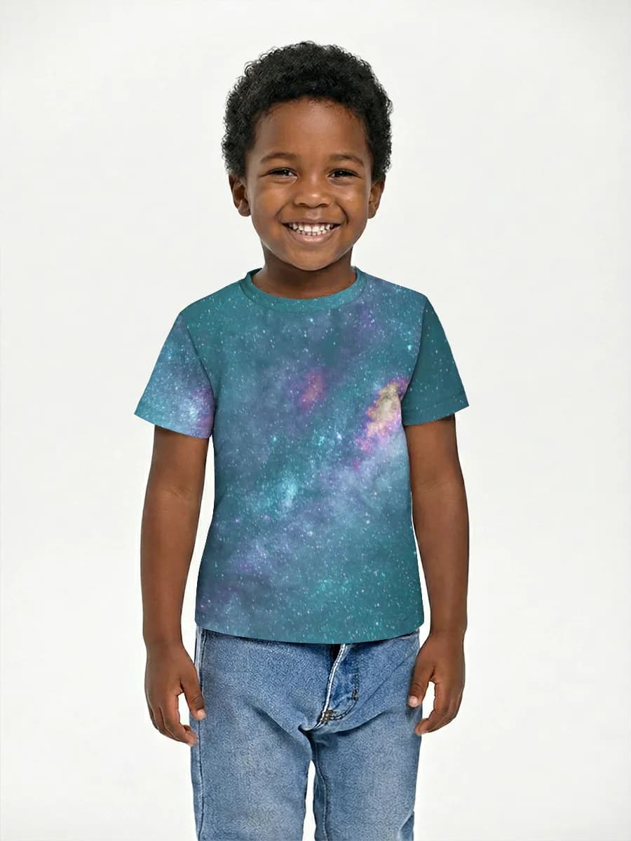 Children's cotton T-shirt (for boys. Copy)