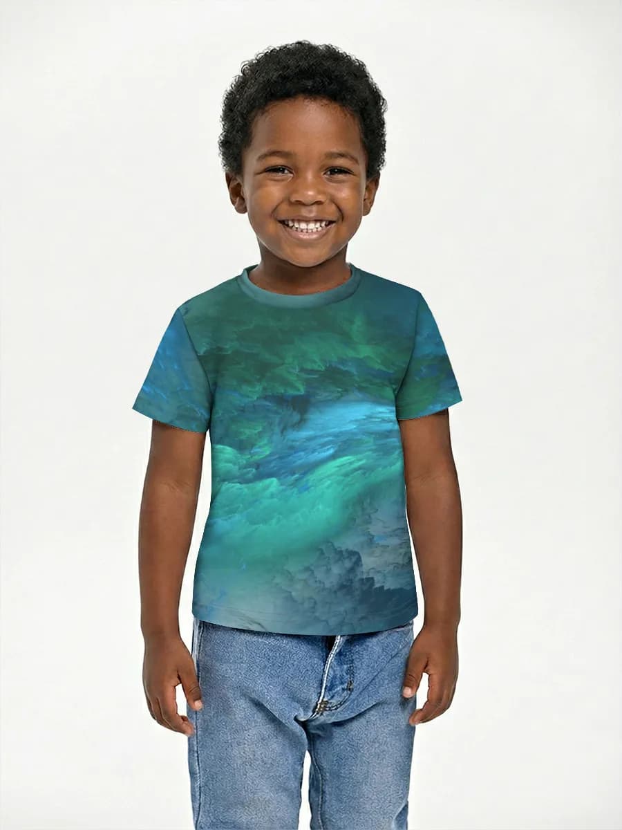 Children's cotton T-shirt (for boys. Copy)