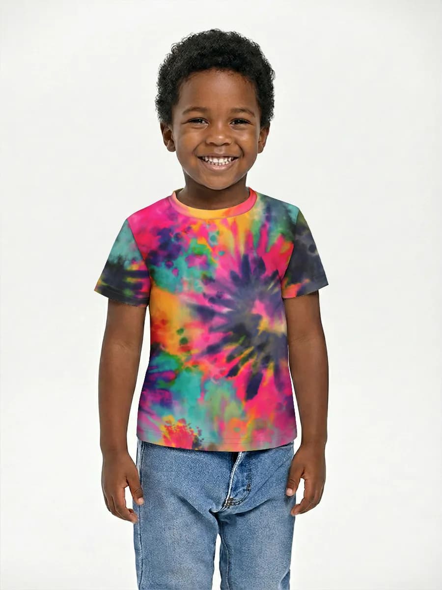 Children's cotton T-shirt (for boys. Copy)