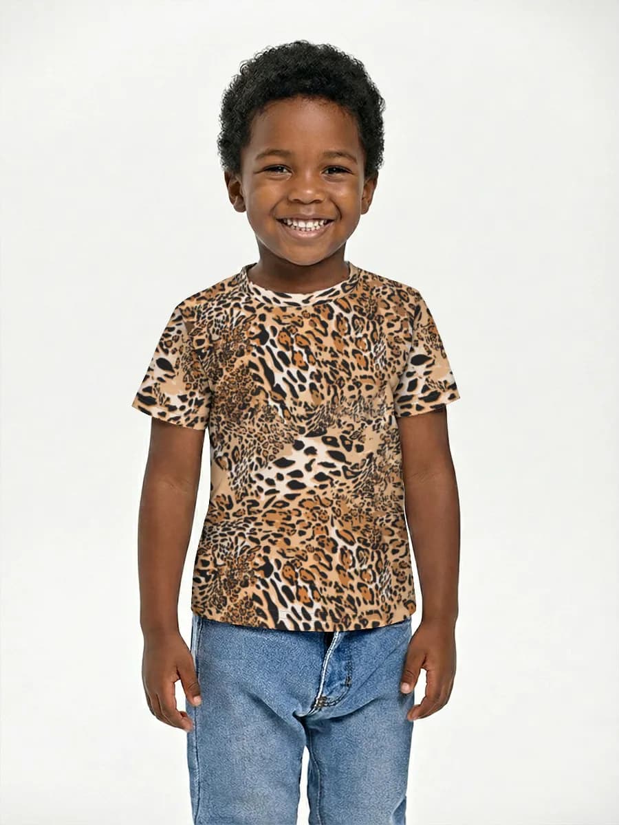 Wild Leopard Print Mix