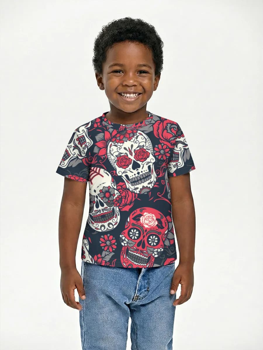 Children's cotton T-shirt (for boys. Copy)