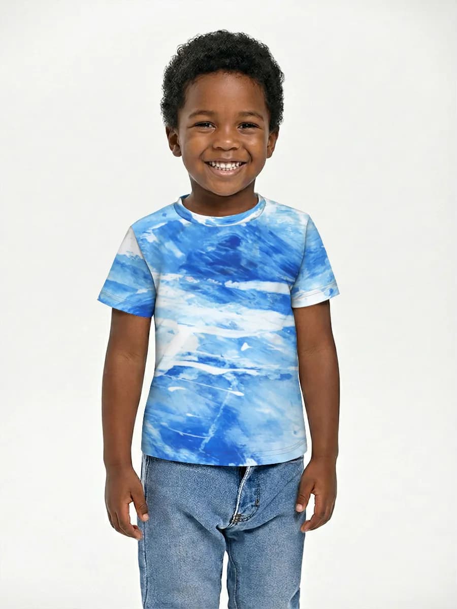 Children's cotton T-shirt (for boys. Copy)