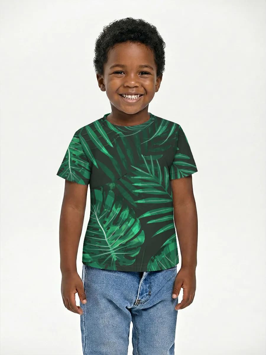 Tropical Jungle Leaves