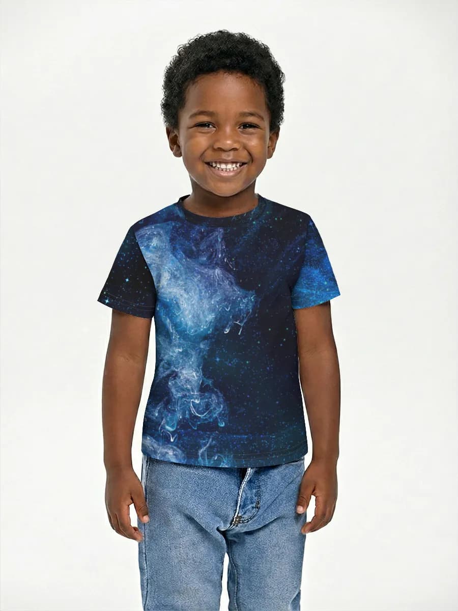 Children's cotton T-shirt (for boys. Copy)
