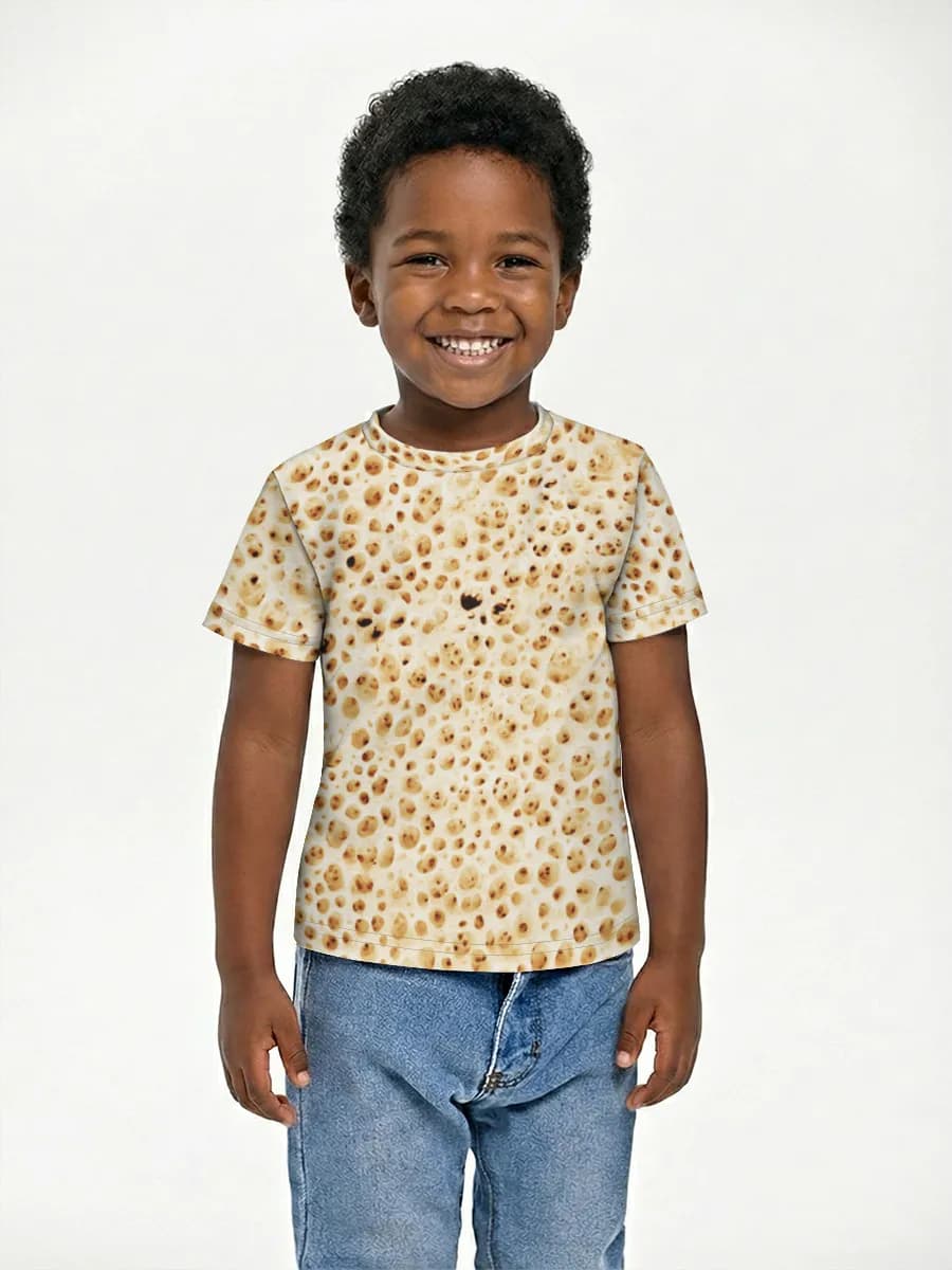 Children's cotton T-shirt (for boys. Copy)