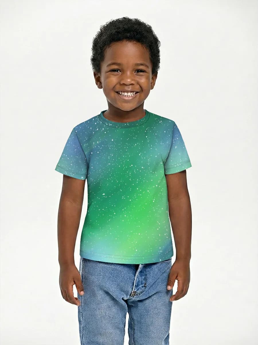 Children's cotton T-shirt (for boys. Copy)