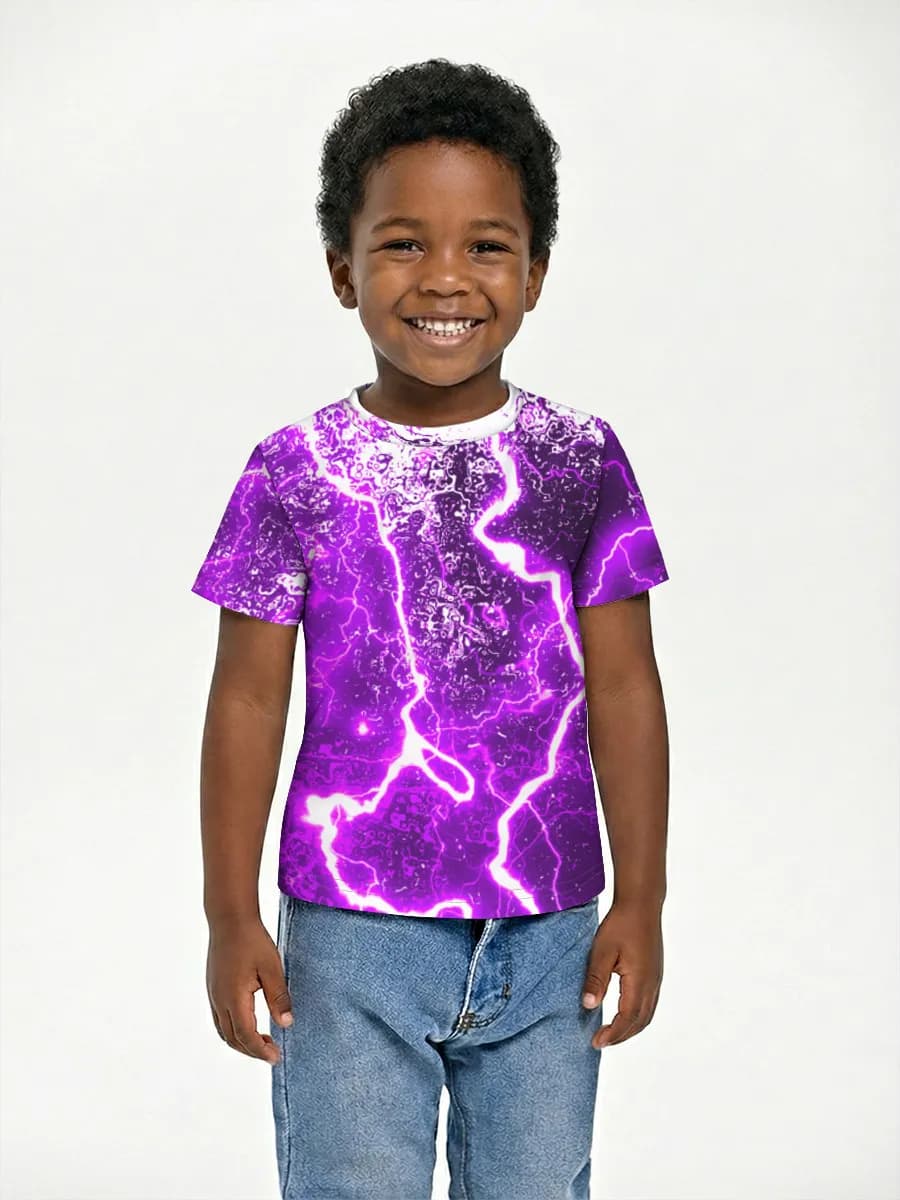 Children's cotton T-shirt (for boys. Copy)