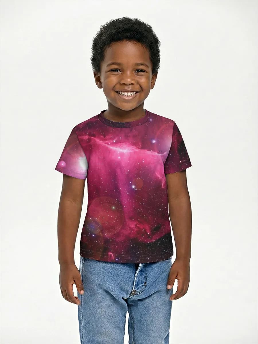 Children's cotton T-shirt (for boys. Copy)