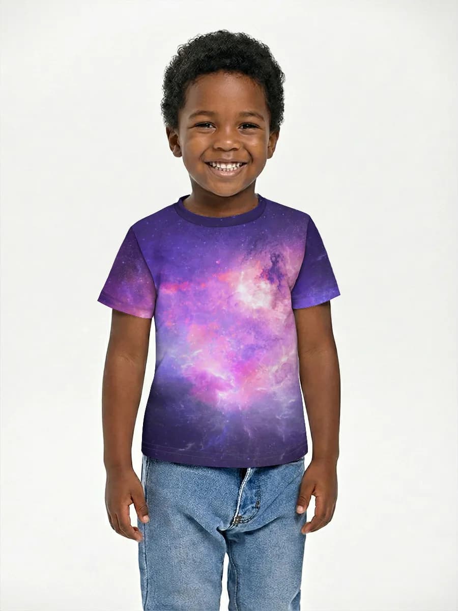 Children's cotton T-shirt (for boys. Copy)