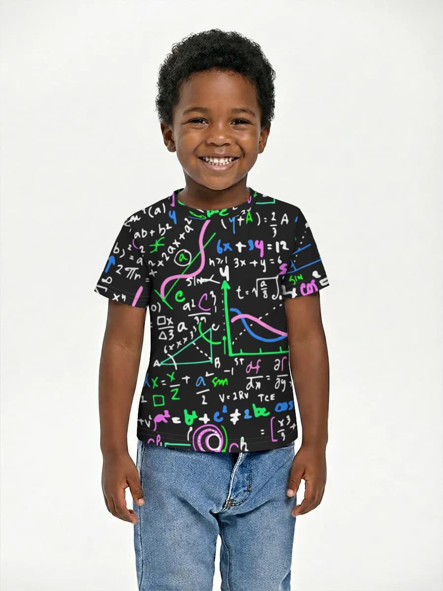 Children's cotton T-shirt (for boys. Copy)