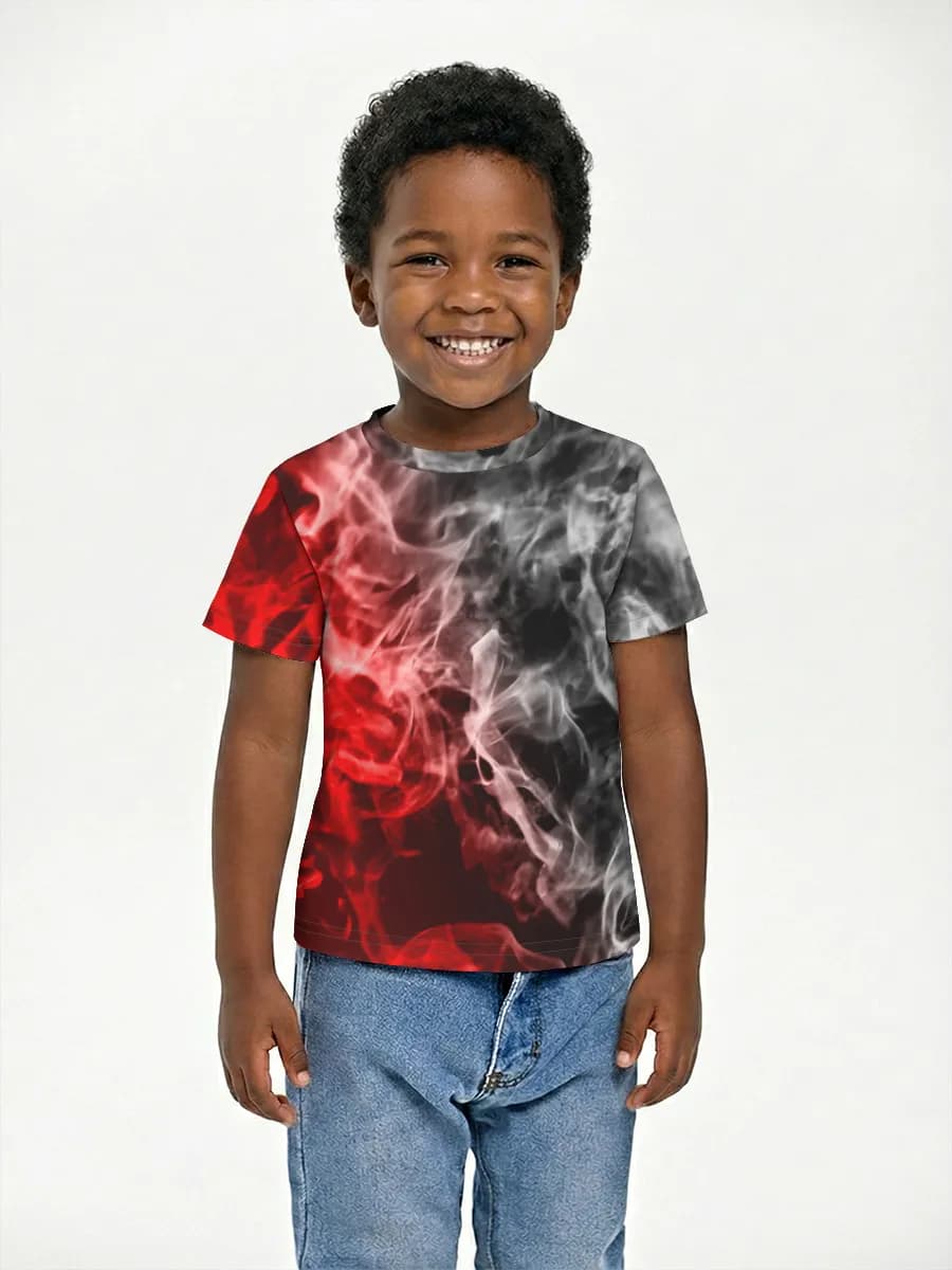 Children's cotton T-shirt (for boys. Copy)