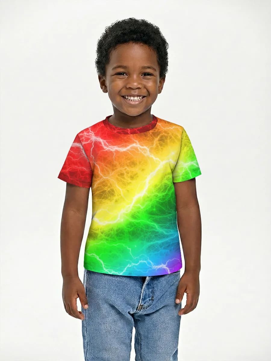 Children's cotton T-shirt (for boys. Copy)