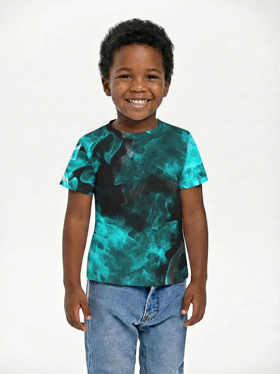 Children's cotton T-shirt (for boys. Copy)