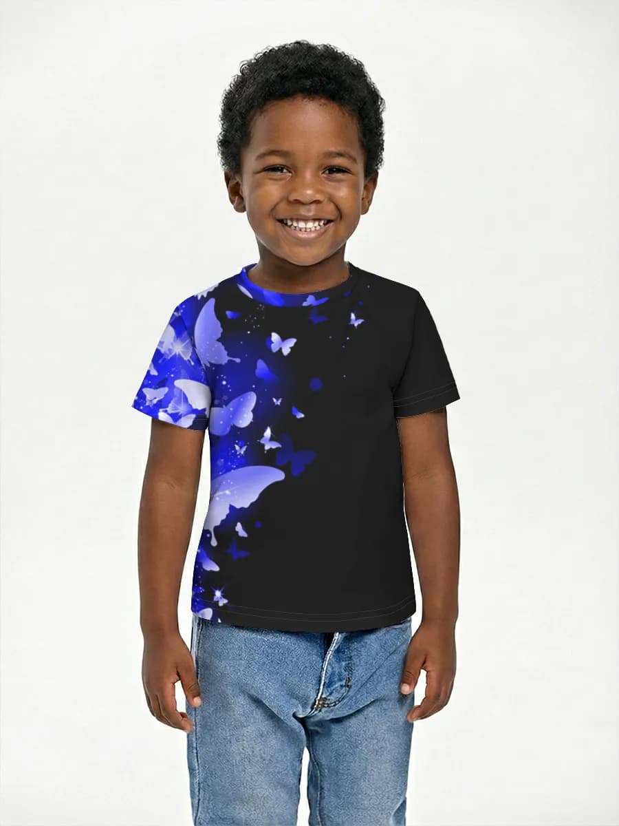 Children's cotton T-shirt (for boys. Copy)
