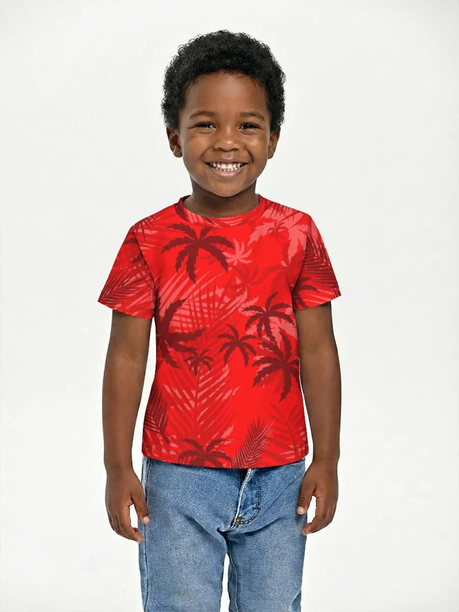 Children's cotton T-shirt (for boys. Copy)