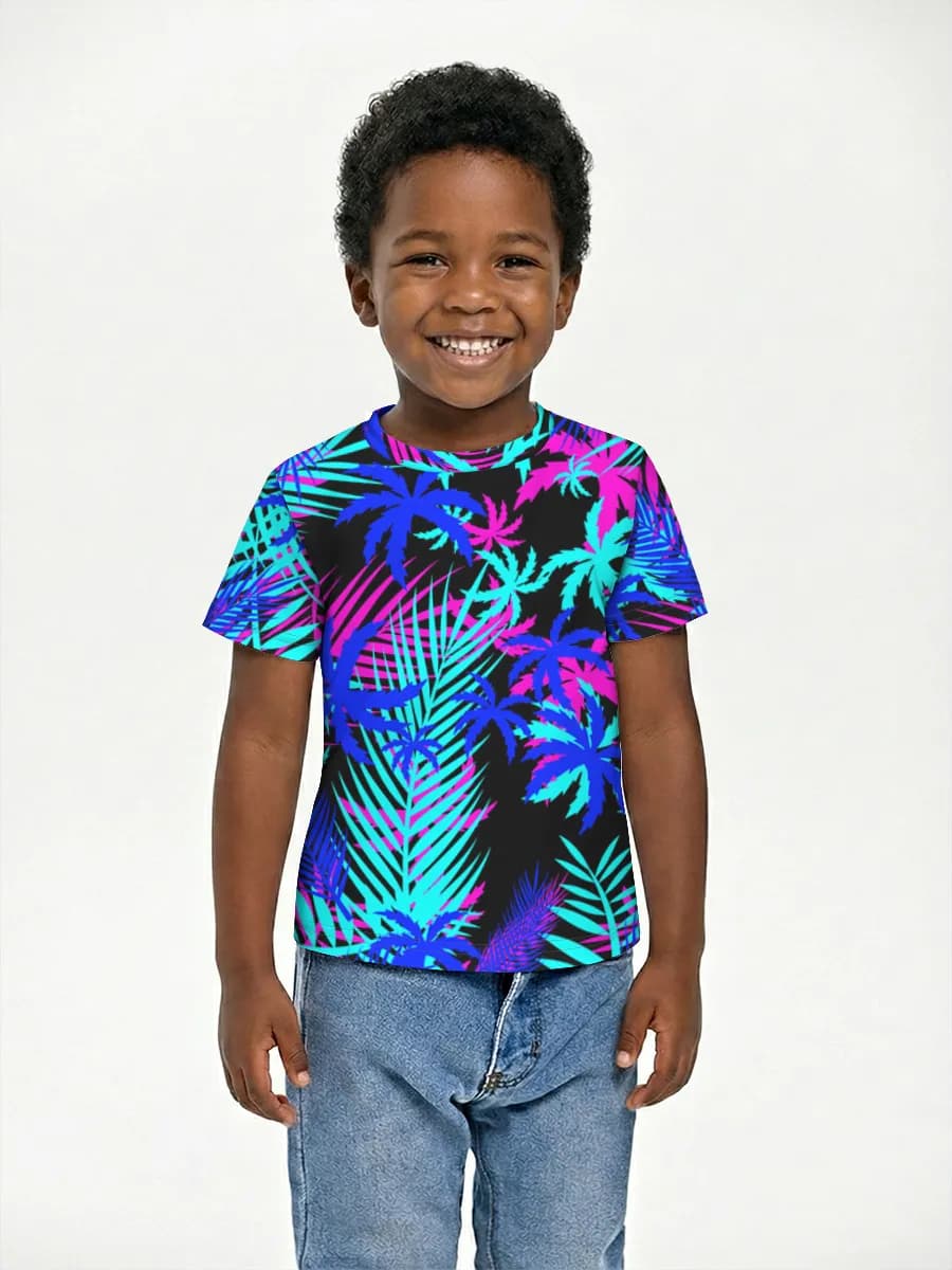 Children's cotton T-shirt (for boys. Copy)