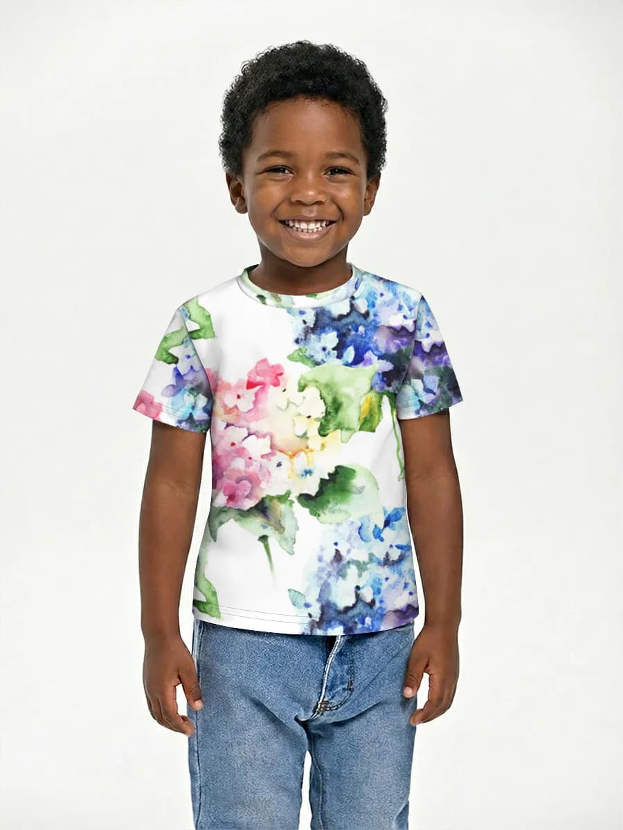 Children's cotton T-shirt (for boys. Copy)