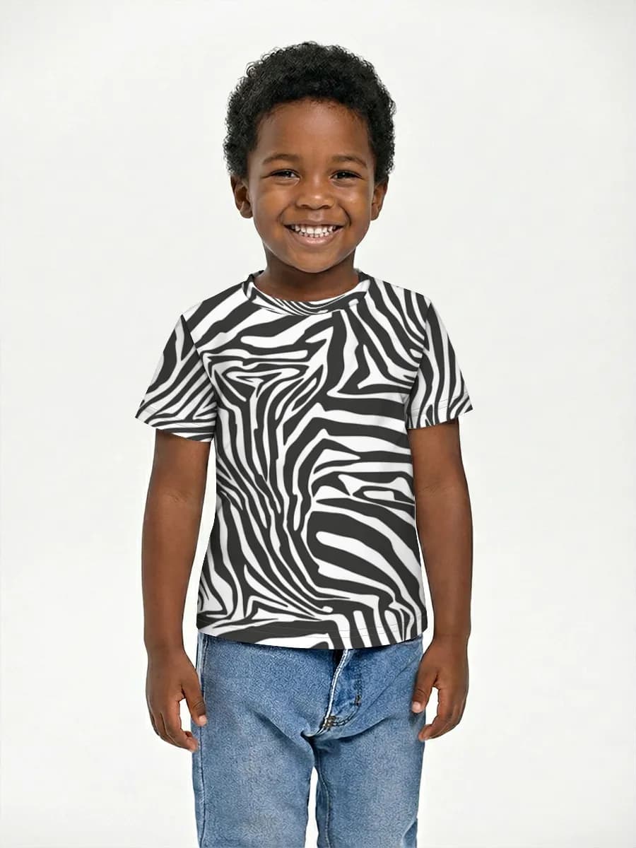 Children's cotton T-shirt (for boys. Copy)