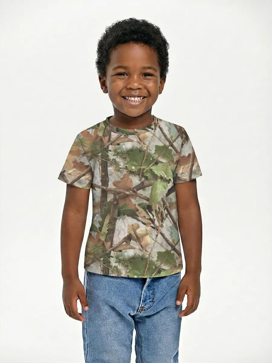Children's cotton T-shirt (for boys. Copy)