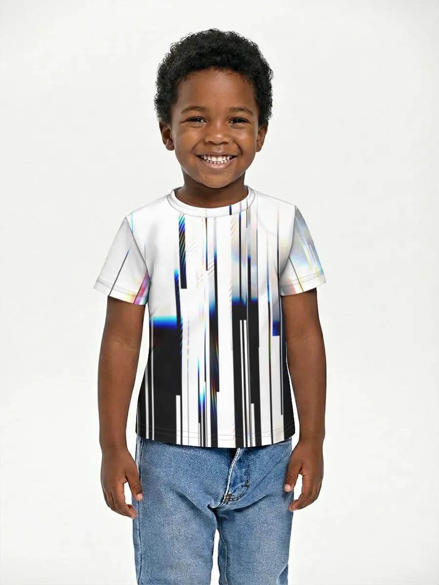 Children's cotton T-shirt (for boys. Copy)