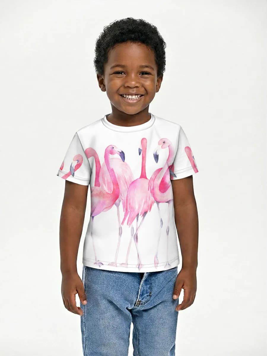 Children's cotton T-shirt (for boys. Copy)