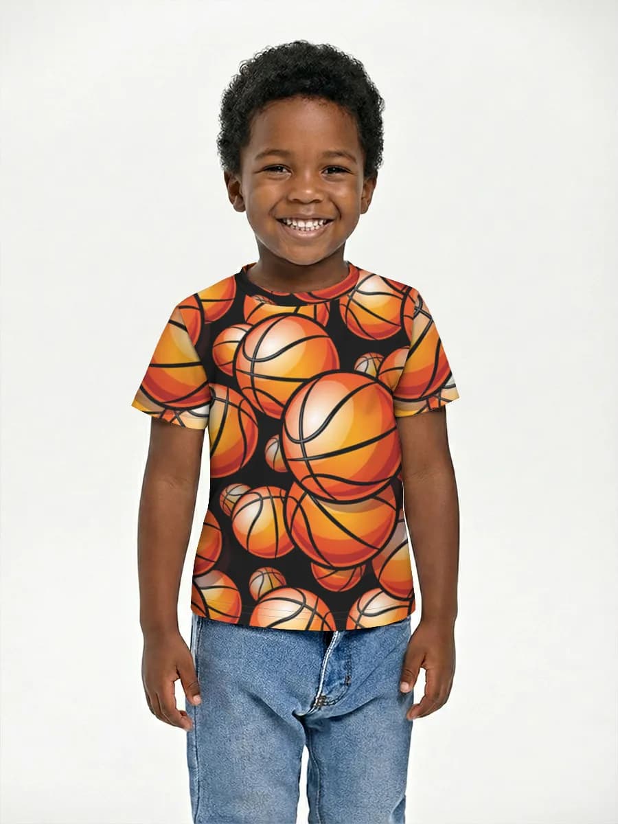 Children's cotton T-shirt (for boys. Copy)