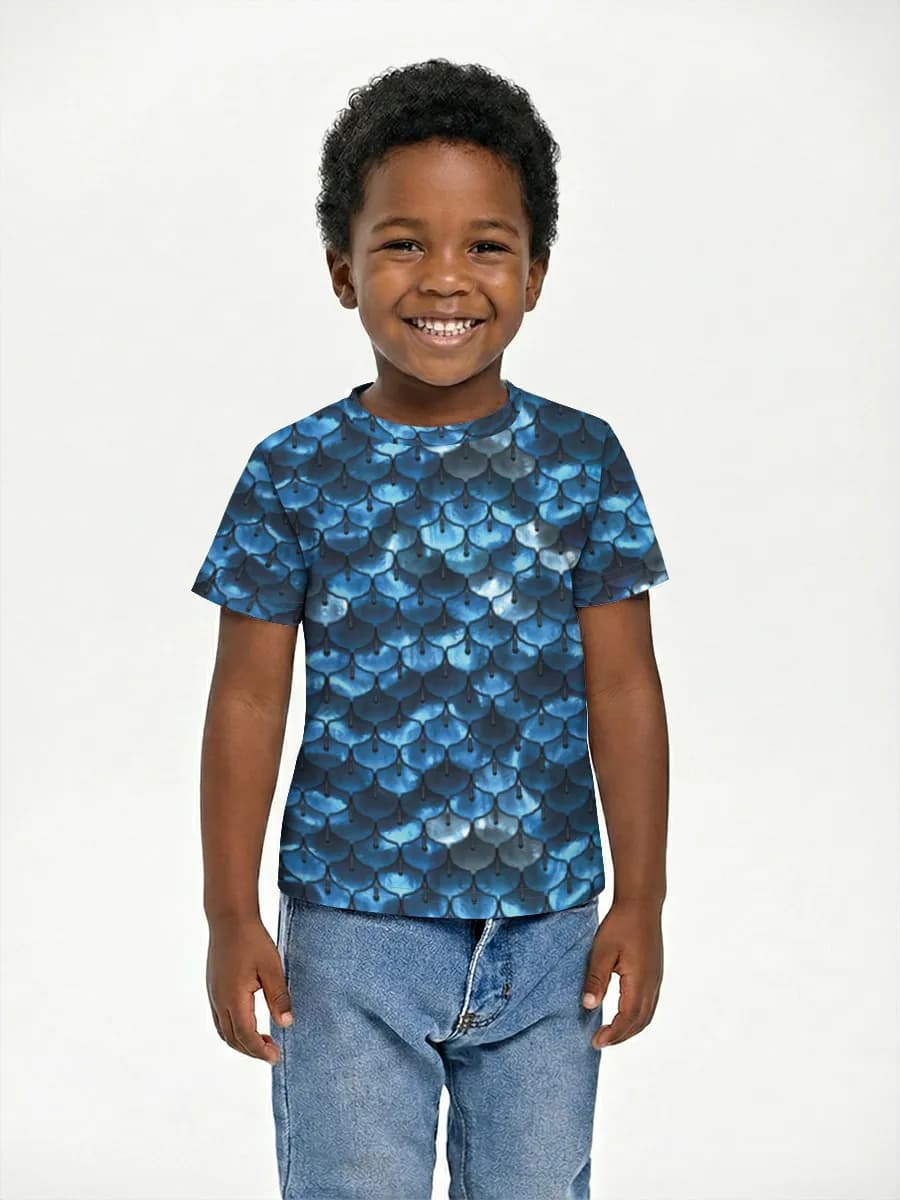 Children's cotton T-shirt (for boys. Copy)