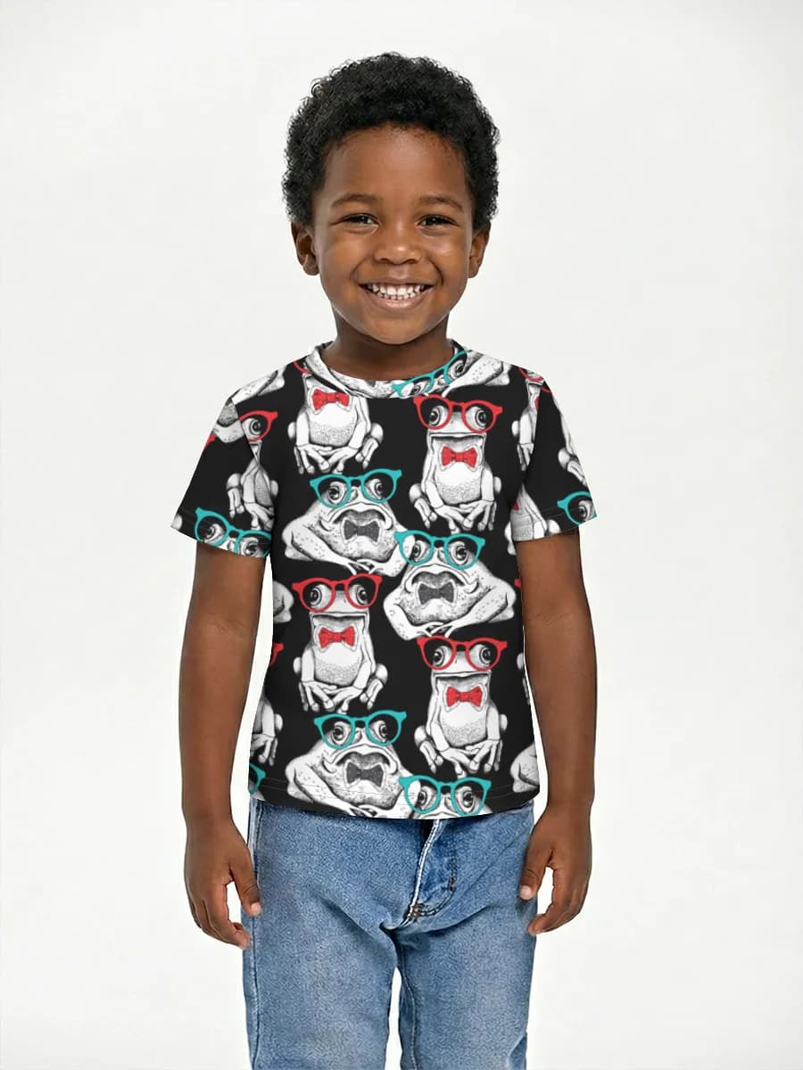 Children's cotton T-shirt (for boys. Copy)