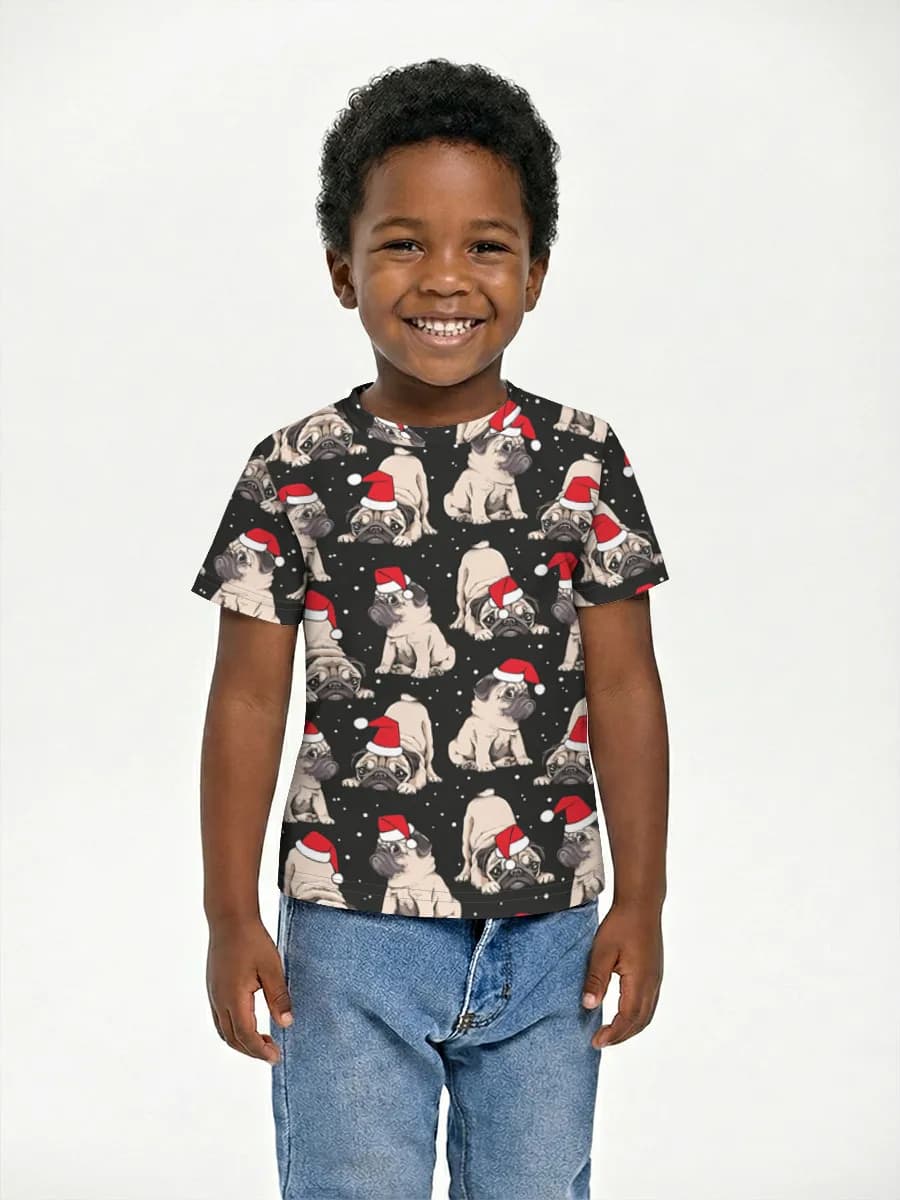 Children's cotton T-shirt (for boys. Copy)