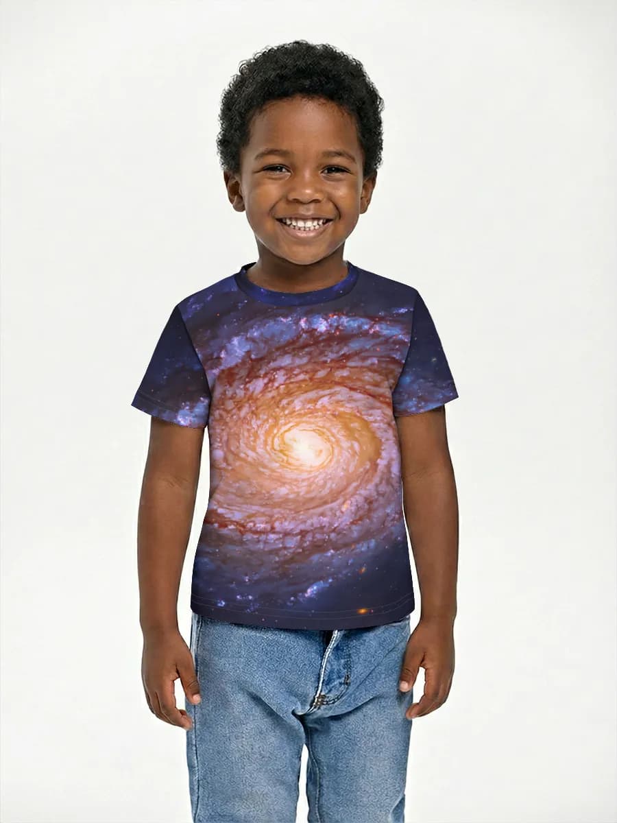 Children's cotton T-shirt (for boys. Copy)