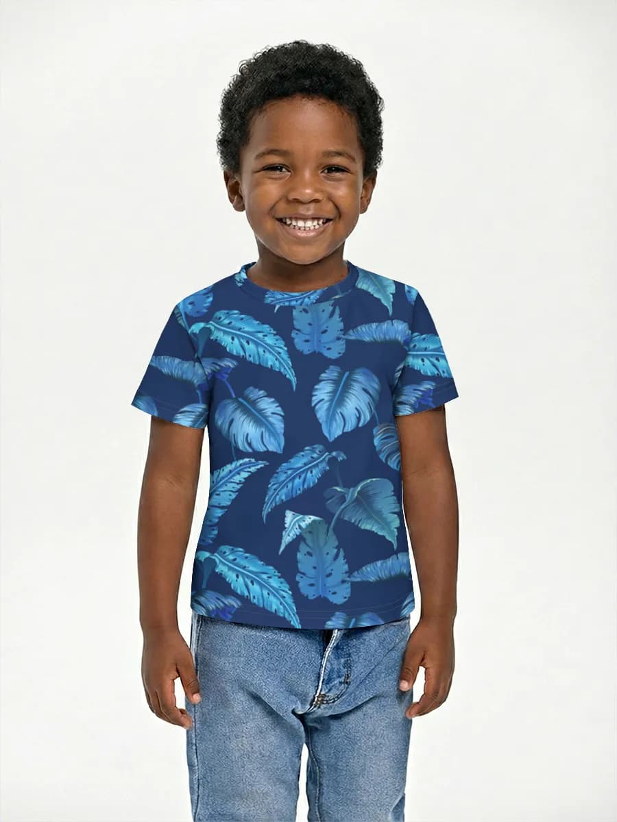 Children's cotton T-shirt (for boys. Copy)
