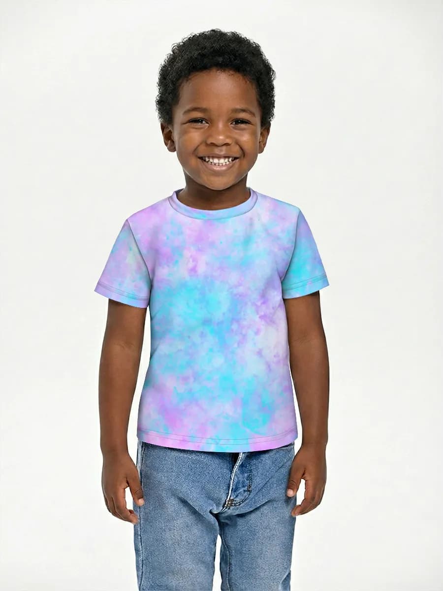 Children's cotton T-shirt (for boys. Copy)