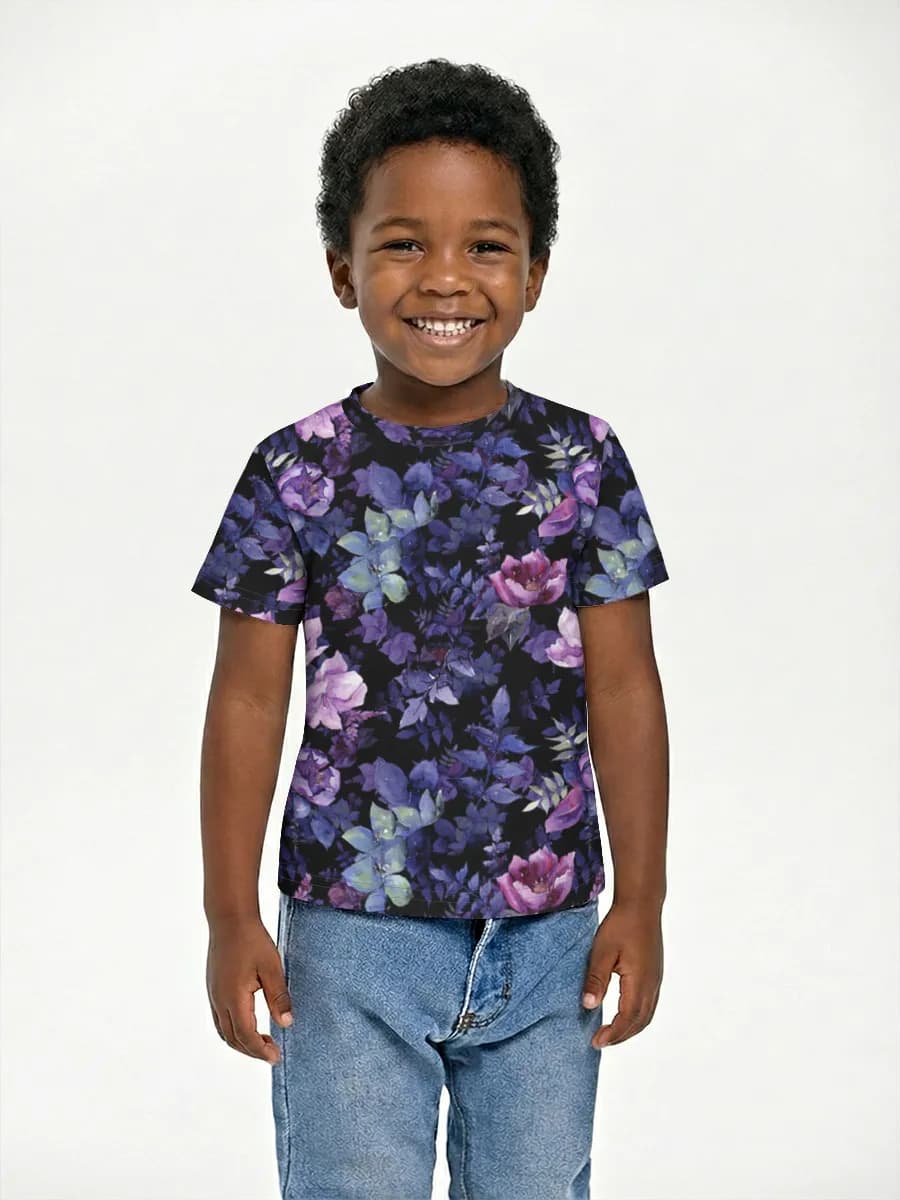 Children's cotton T-shirt (for boys. Copy)