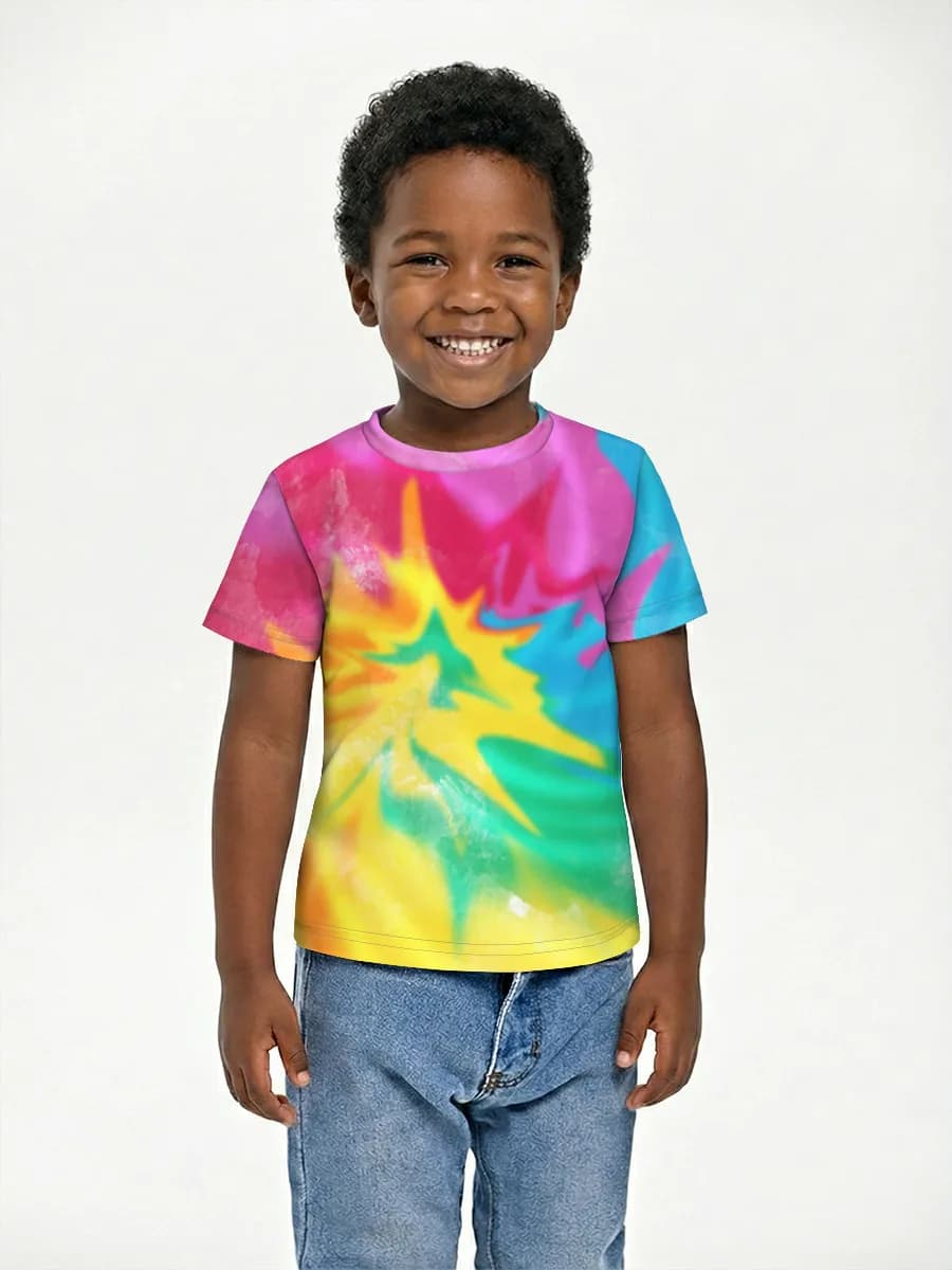 Children's cotton T-shirt (for boys. Copy)