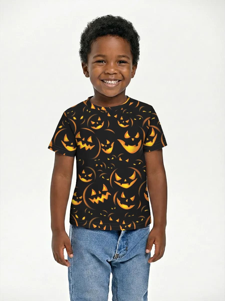Children's cotton T-shirt (for boys. Copy)