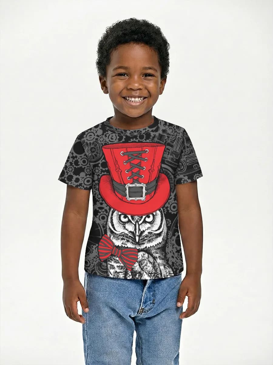 Children's cotton T-shirt (for boys. Copy)