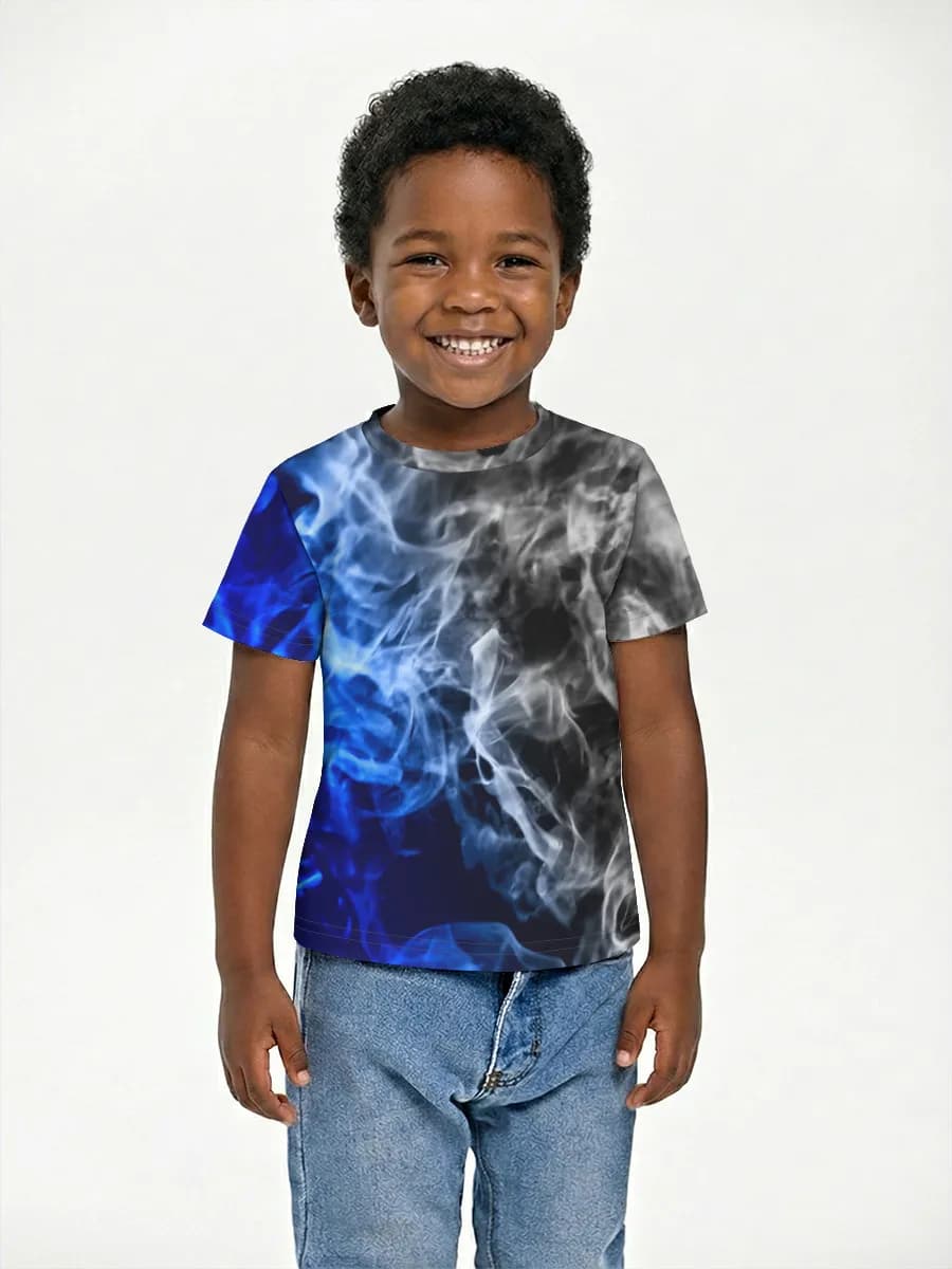 Children's cotton T-shirt (for boys. Copy)