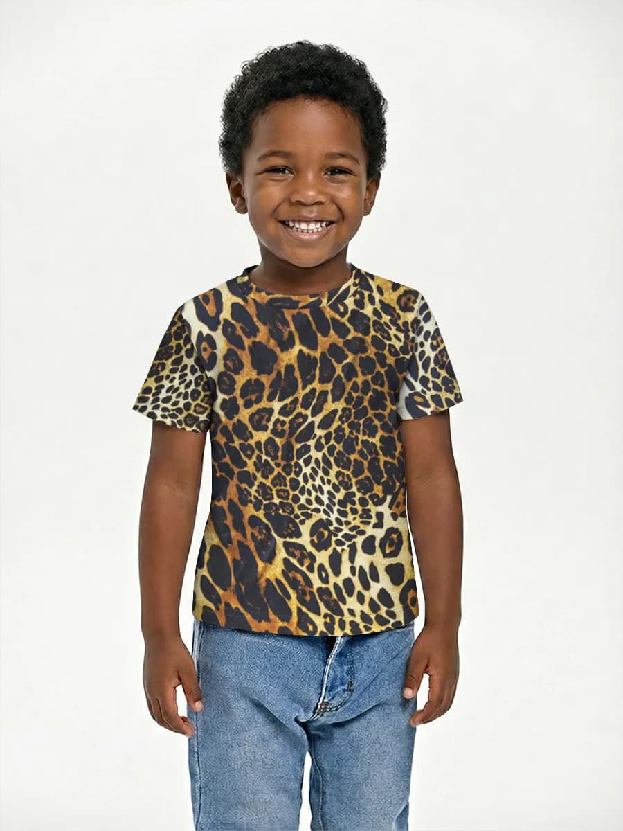 Children's cotton T-shirt (for boys. Copy)