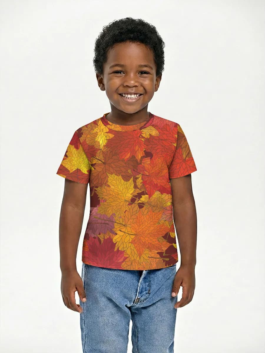 Children's cotton T-shirt (for boys. Copy)