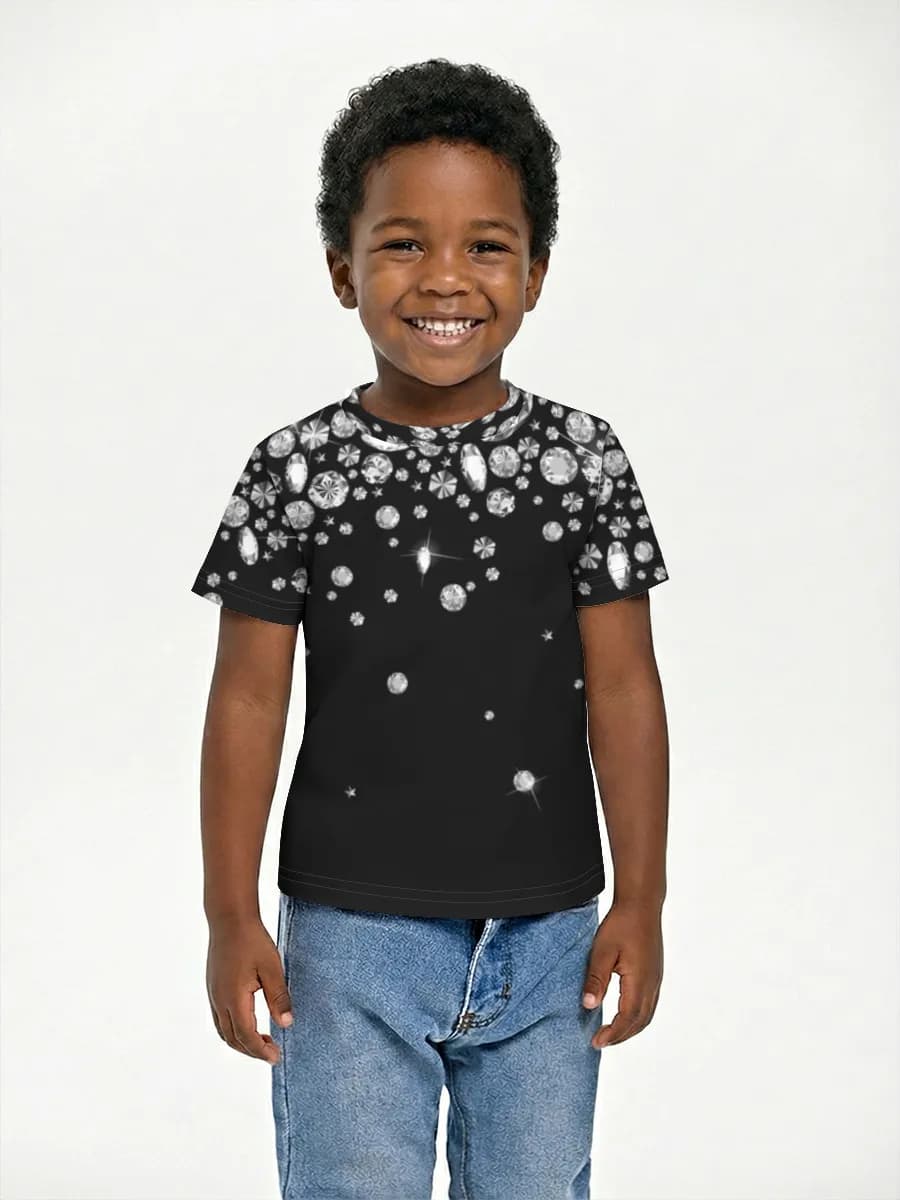 Children's cotton T-shirt (for boys. Copy)