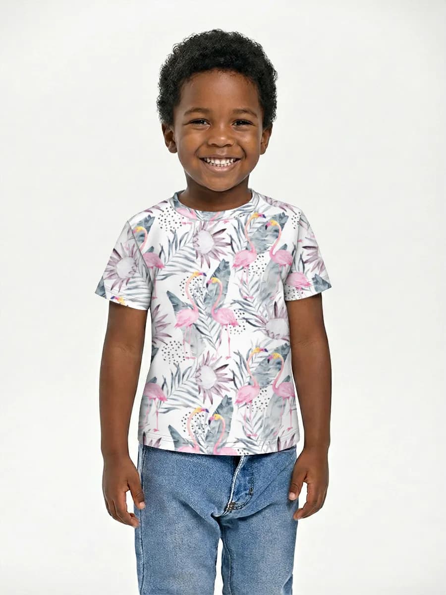 Children's cotton T-shirt (for boys. Copy)