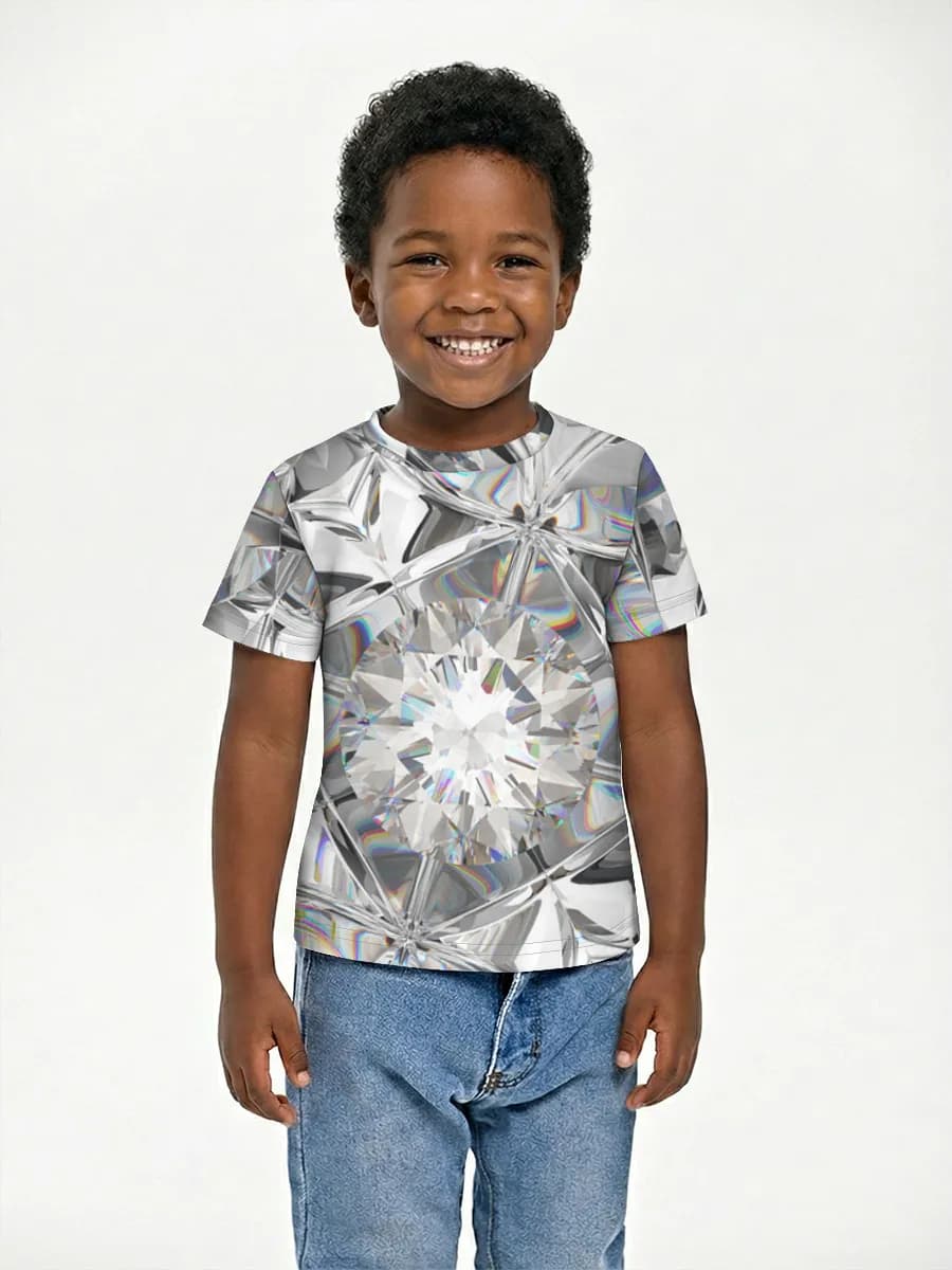 Children's cotton T-shirt (for boys. Copy)