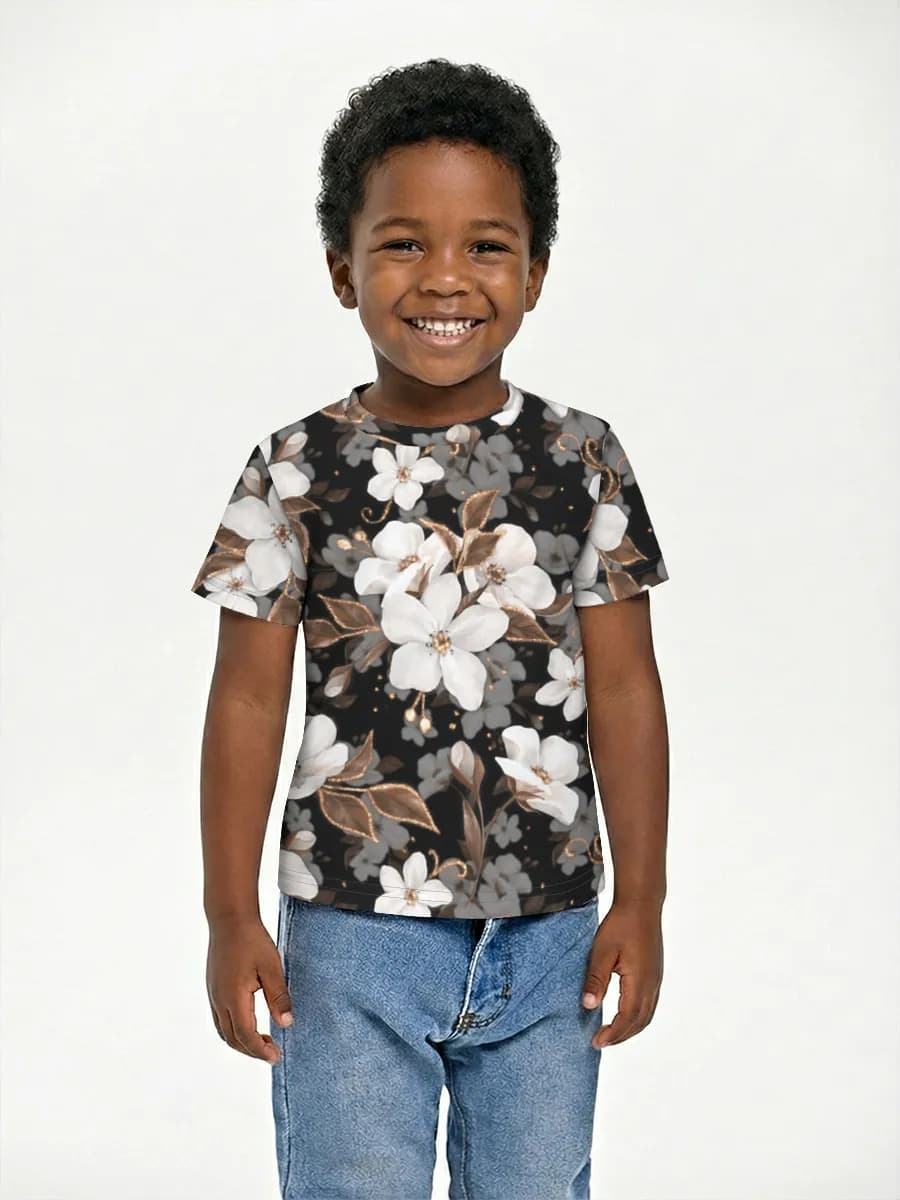Children's cotton T-shirt (for boys. Copy)