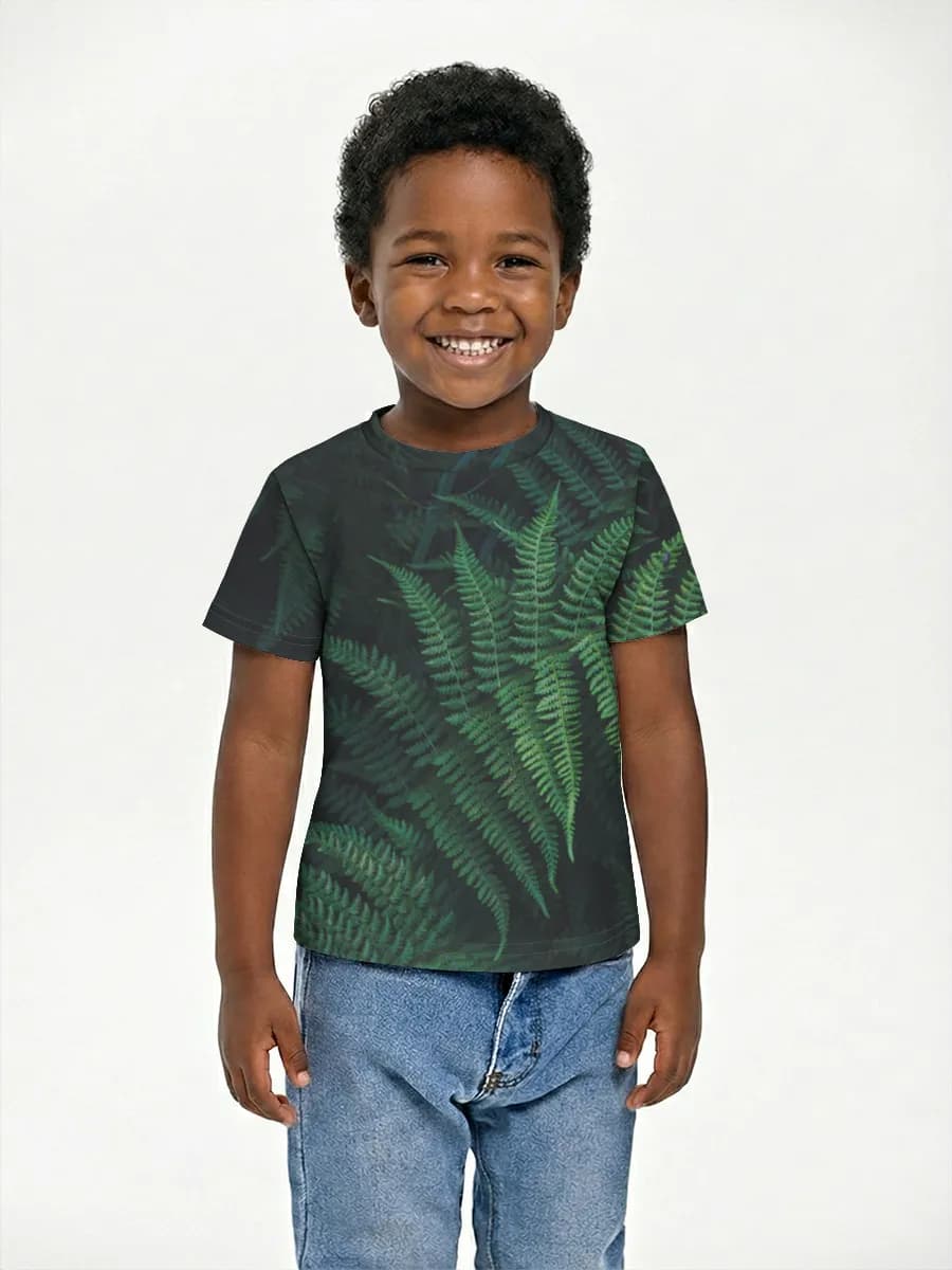 Children's cotton T-shirt (for boys. Copy)