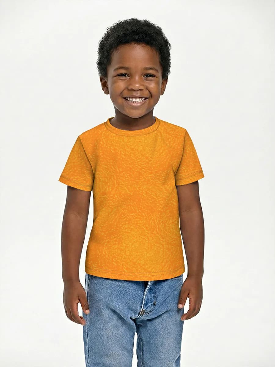 Children's cotton T-shirt (for boys. Copy)