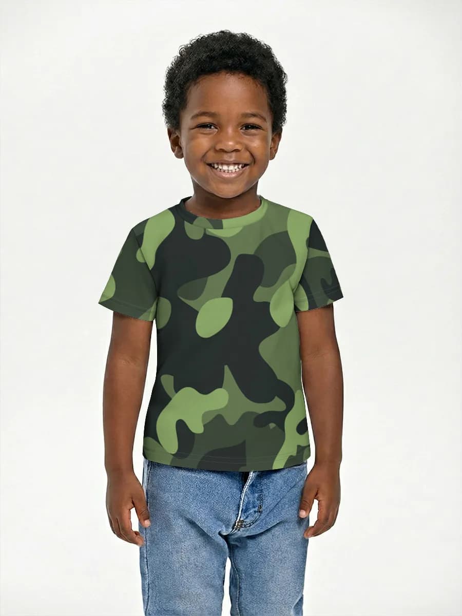 Children's cotton T-shirt (for boys. Copy)