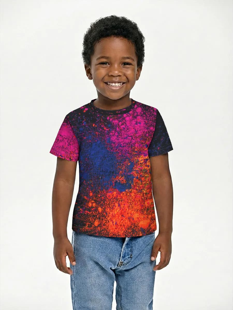 Children's cotton T-shirt (for boys. Copy)
